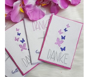 ITH - Postkarte Glückwunsch zur Kommuntion Konfirmation Taufe & Danke